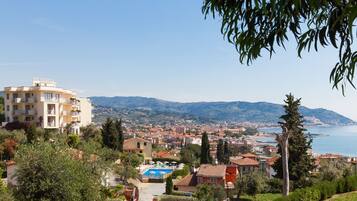 Facciata della struttura