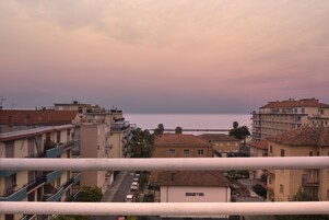 Vista desde la propiedad