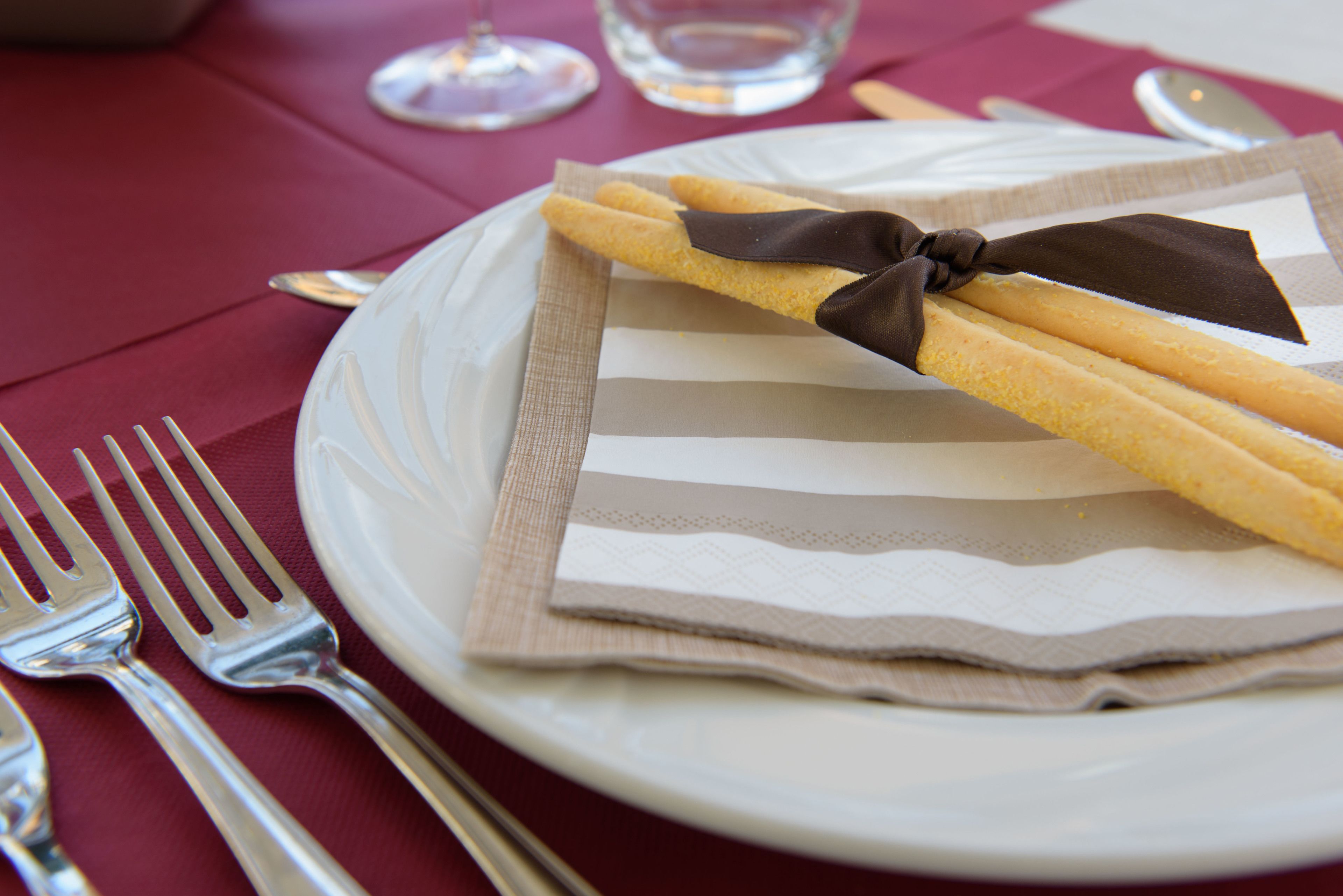 Frühstück, Mittagessen und Abendessen