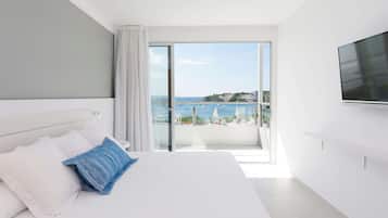 Ropa de cama de alta calidad, minibar, caja fuerte y escritorio