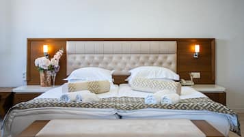 Studio Luxe, 1 grand lit, vue mer