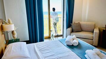 1 habitación, minibar, caja de seguridad en la habitación y escritorio