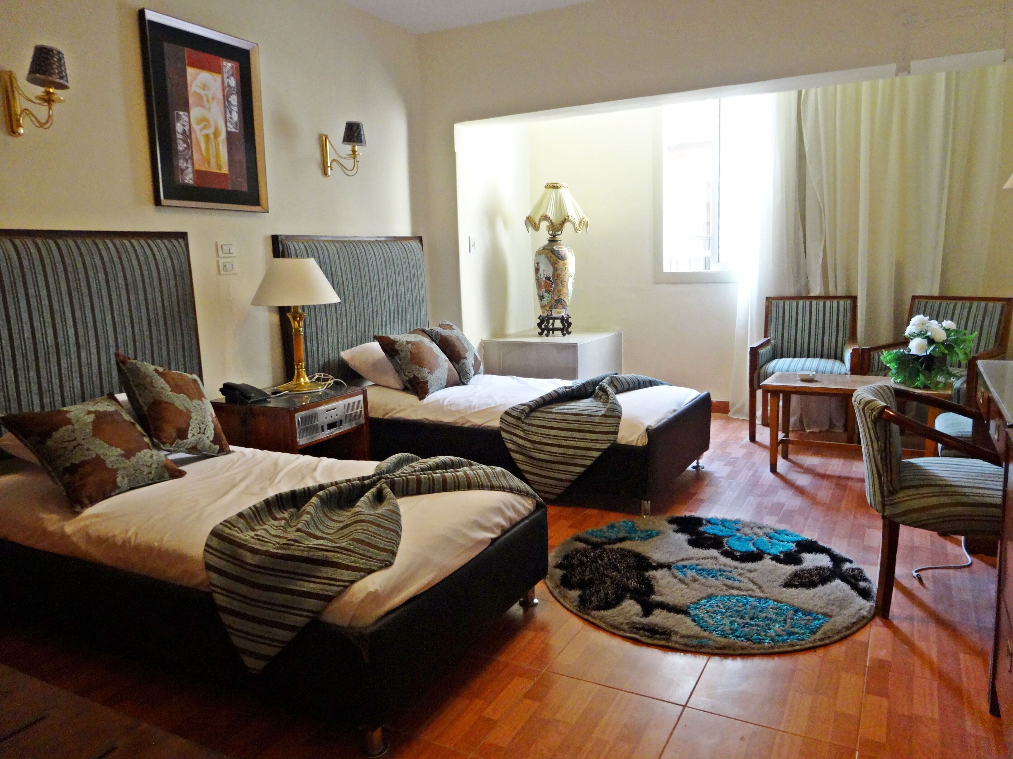 Minibar, in-room safe, rollaway beds, wheelchair access