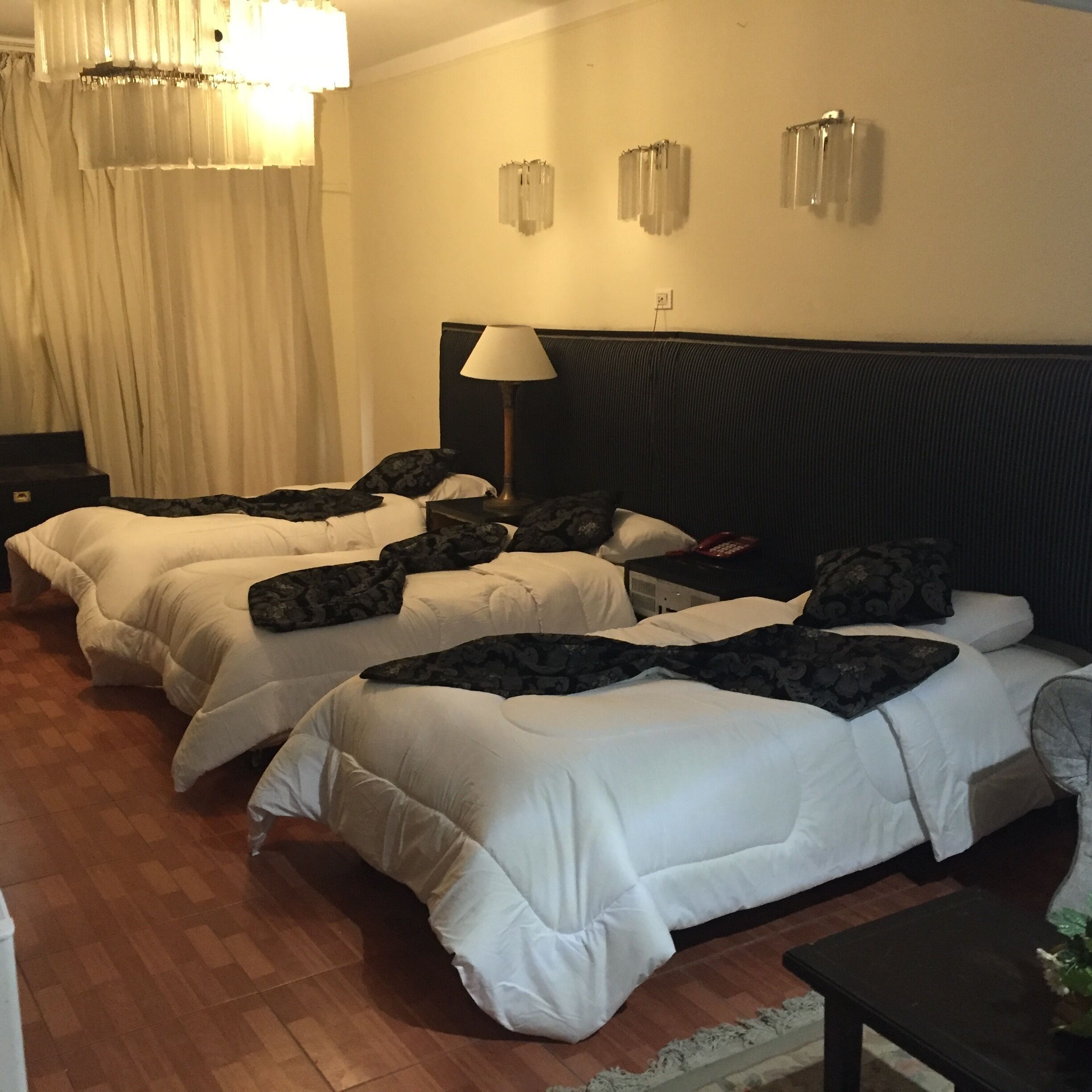 Minibar, in-room safe, rollaway beds, wheelchair access