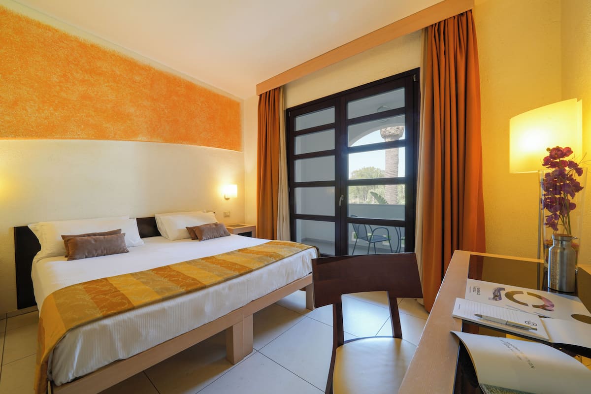 1 bedroom, minibar, in-room safe, desk