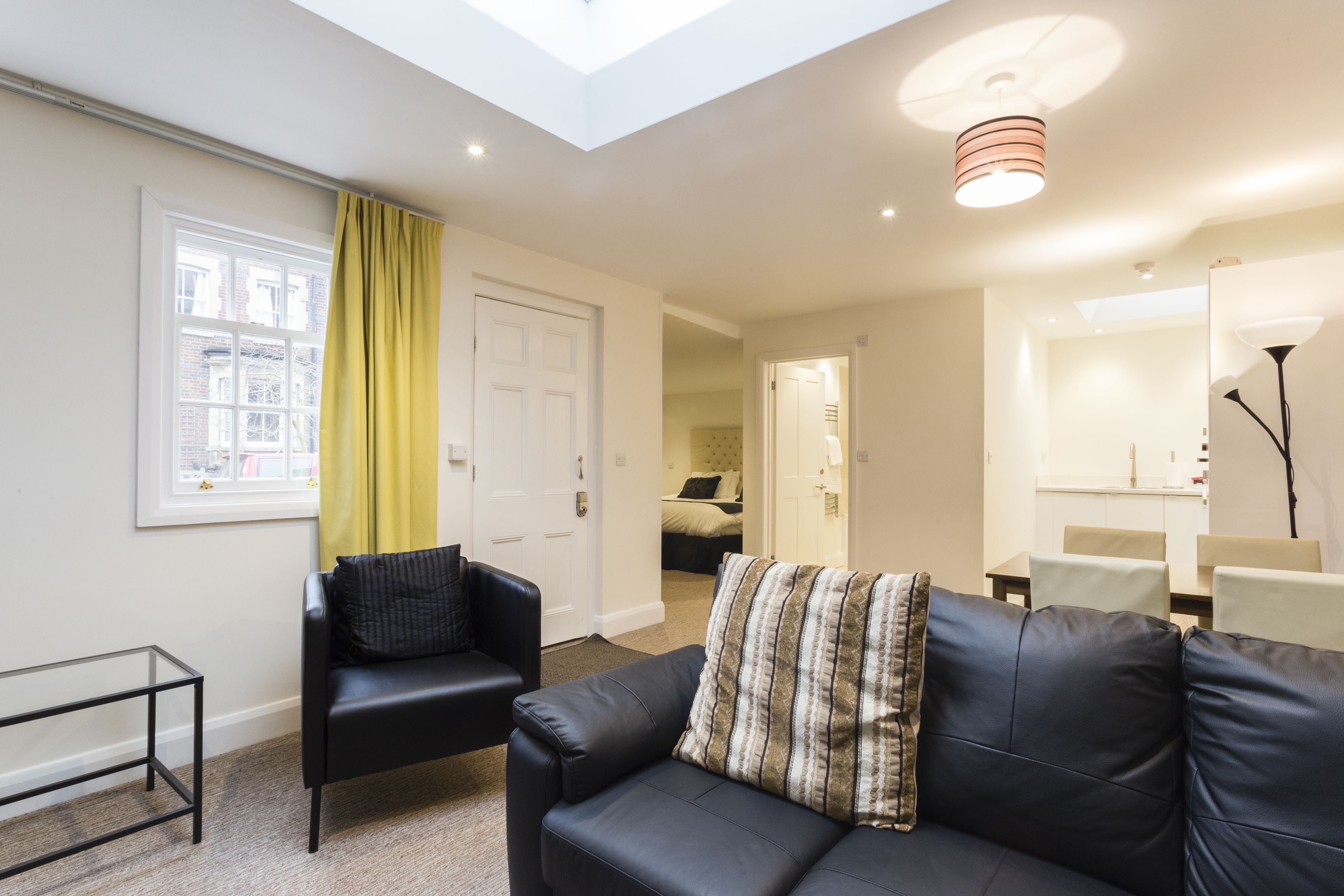 executive suite | 1 bedroom, egyptian cotton sheets, premium bedding, desk