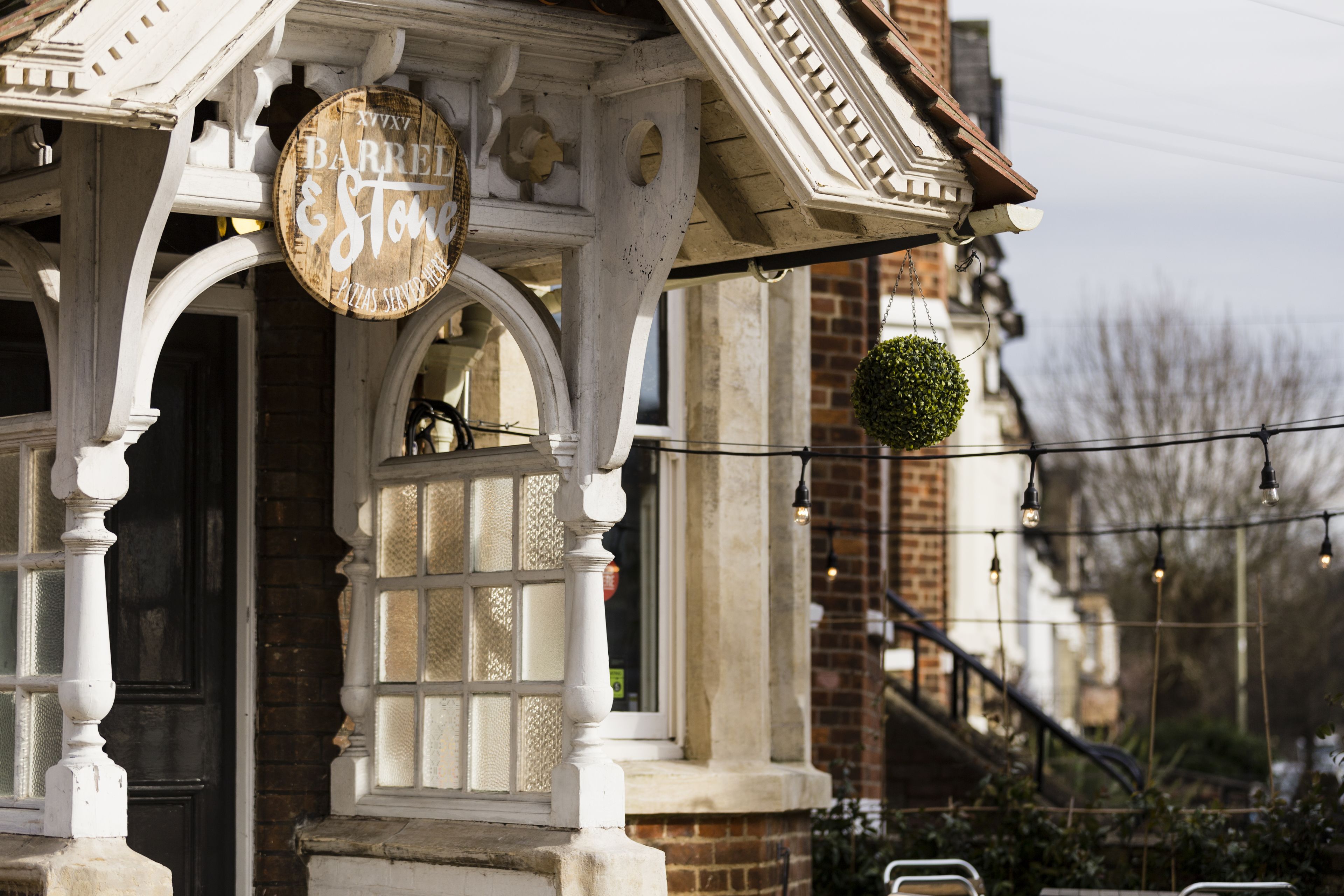 breakfast, lunch, dinner served; italian cuisine