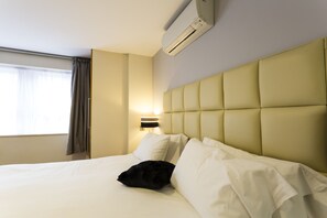 Double Room | Egyptian cotton sheets, premium bedding, desk, laptop workspace - Ethos Hotel – Oxford City (Oxford)