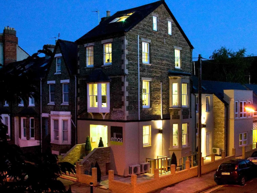 Fachada del alojamiento