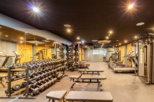 Sala de fitness