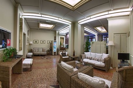 Lounge. Hotel Pedrini