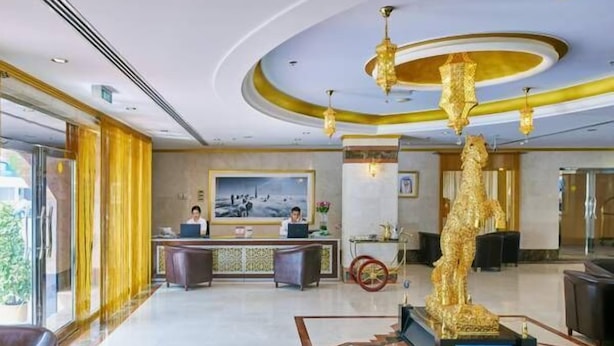 Reception - Arabian Dreams Deluxe Hotel Apartments (Dubai)