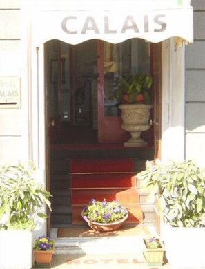 Entrada da propriedade