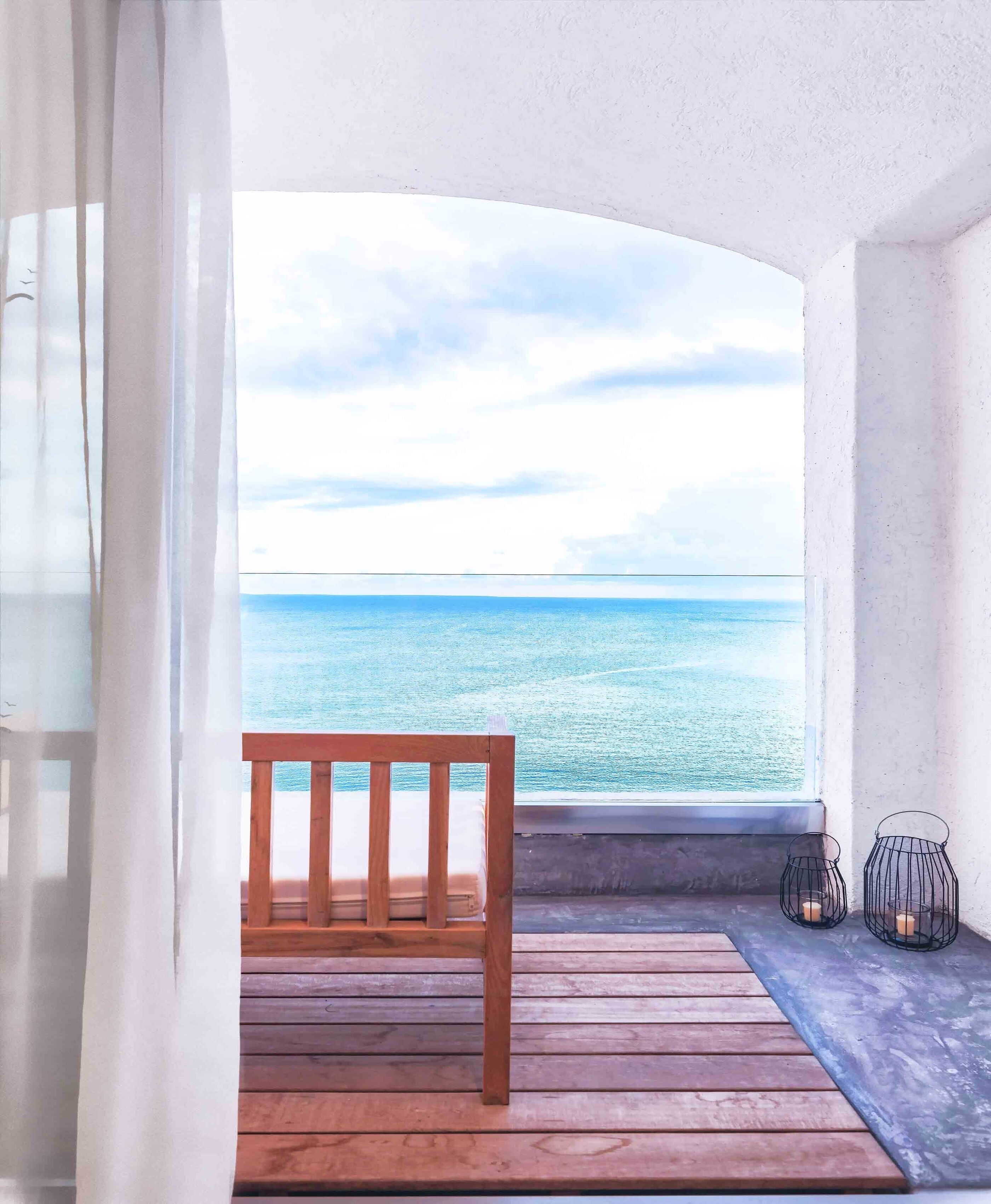 Suíte, vista para o mar | Vista do quarto