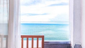 Suite, vista al mar | Vista desde la habitación