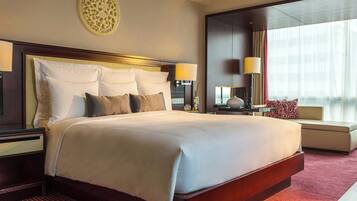 1 bedroom, premium bedding, minibar, in-room safe