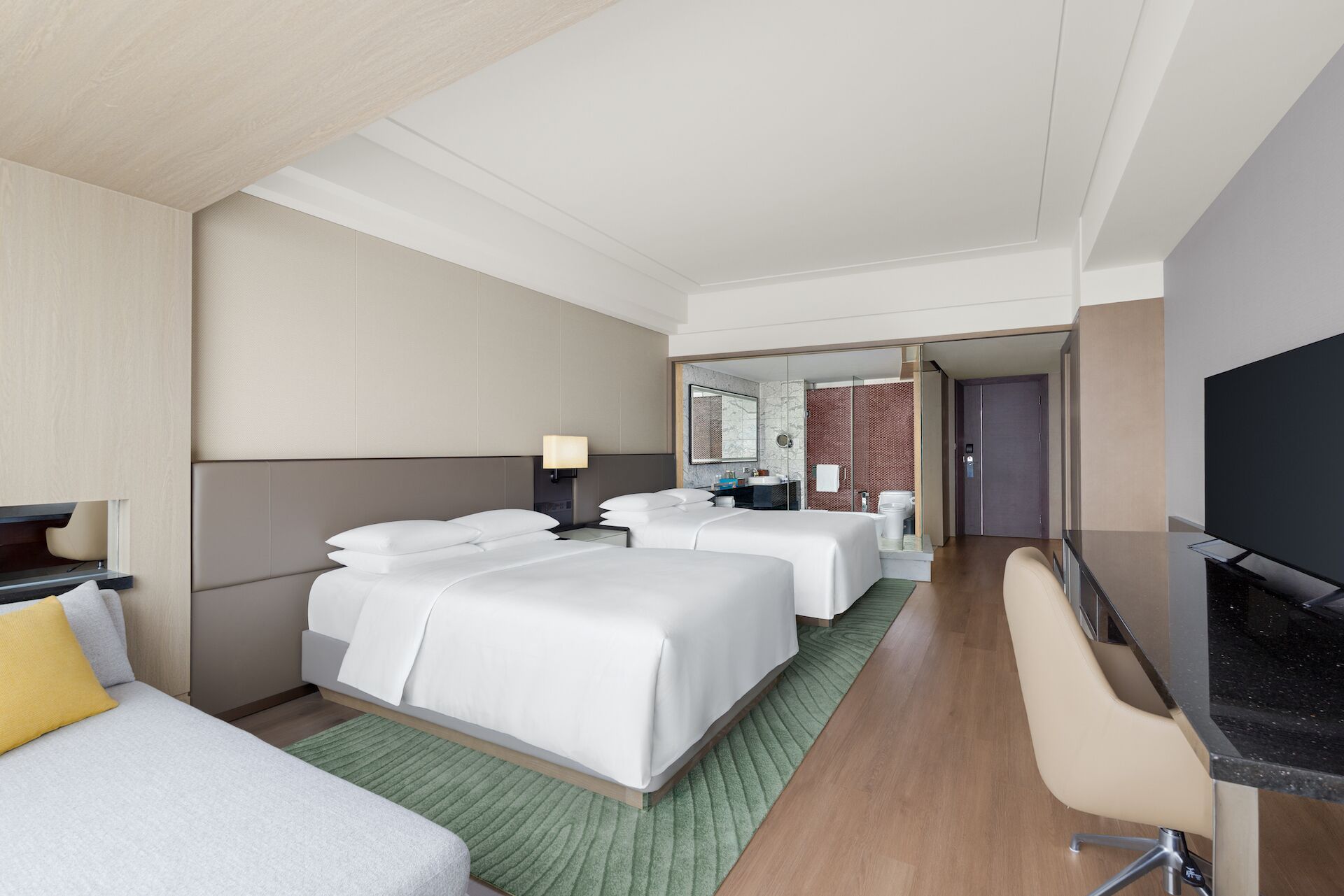 Club-Zimmer, 2 Doppelbetten