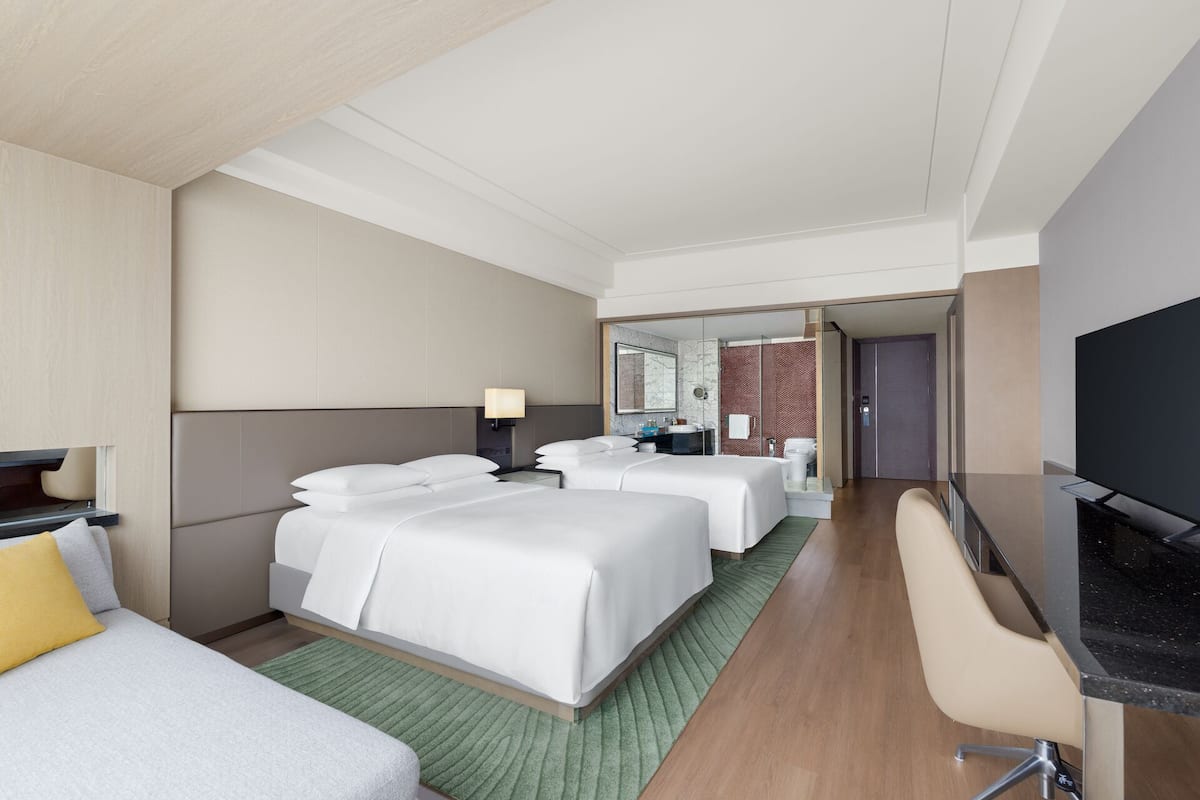 Club-Zimmer, 2 Doppelbetten
