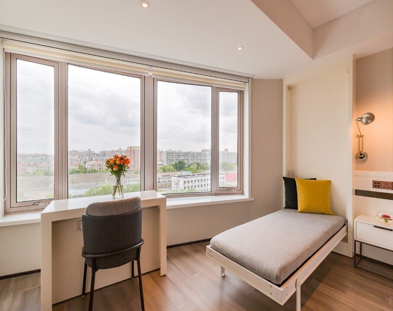 fun family twin bed room | 1 bedroom, premium bedding, down duvets, minibar