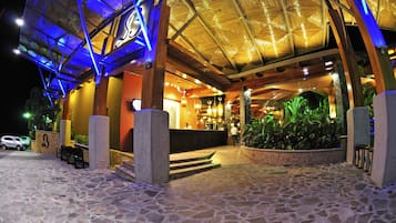 Reception hall