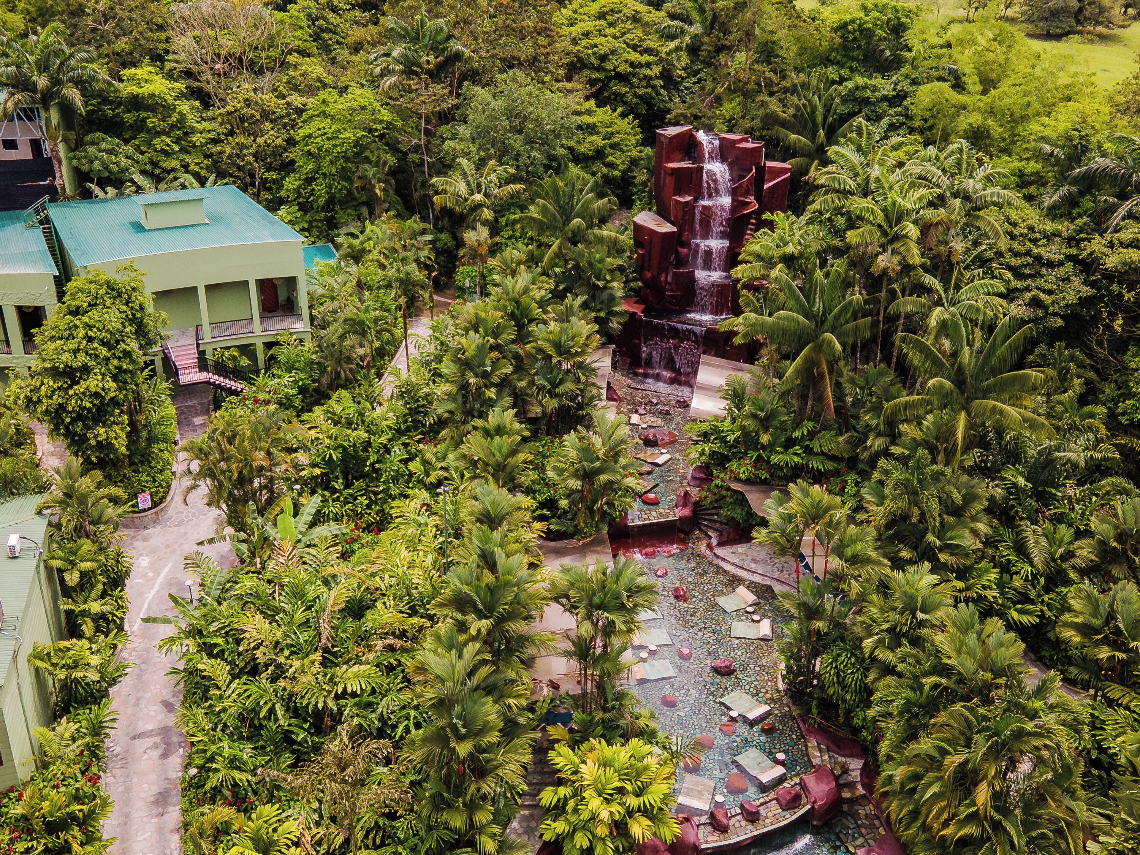 Pemandangan udara