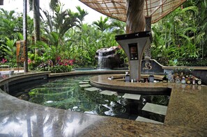 Poolside bar