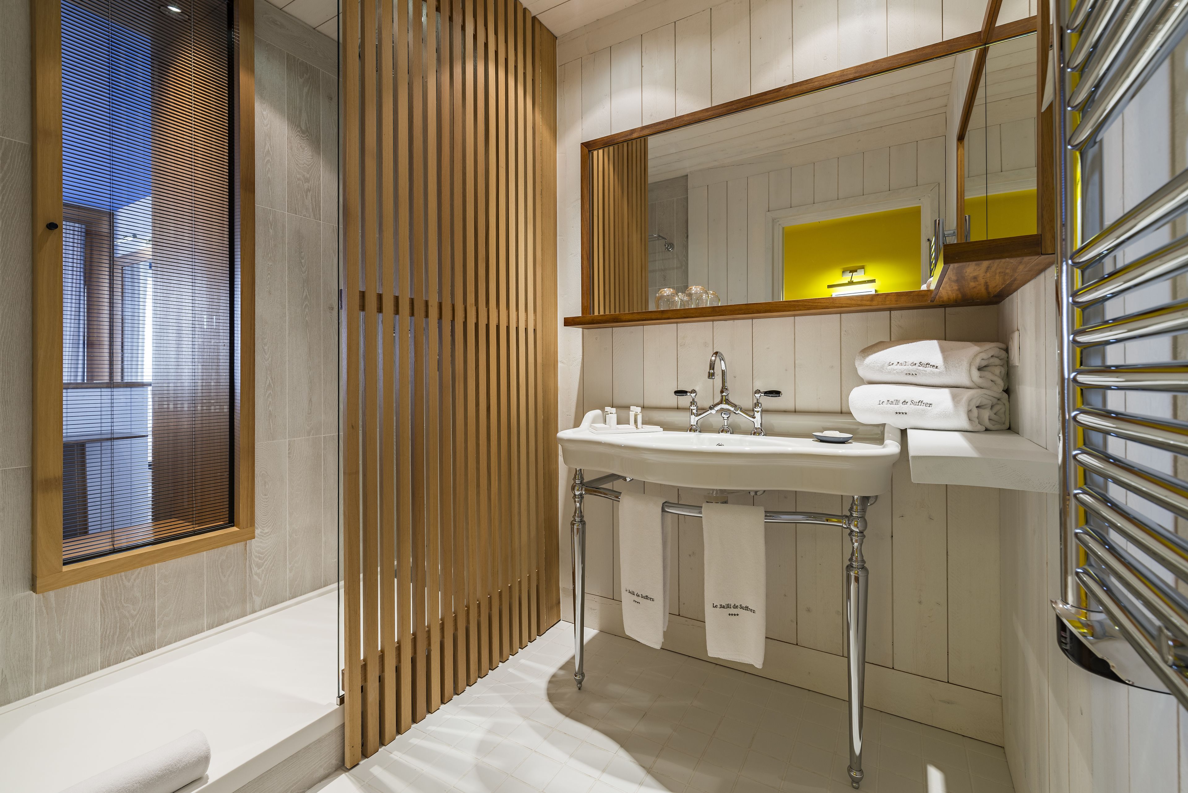 free toiletries, hair dryer, bathrobes, slippers