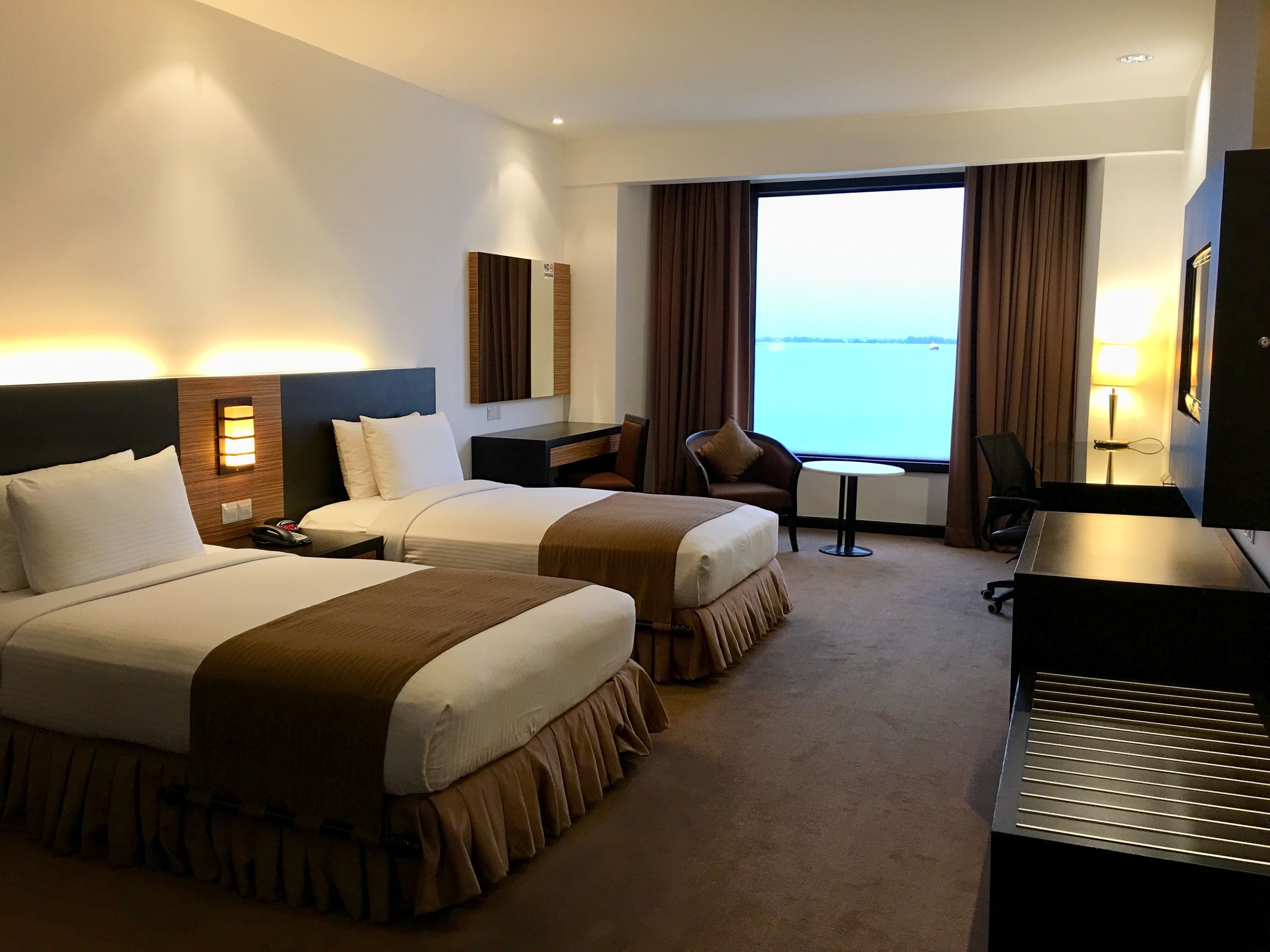 In-room safe, desk, blackout curtains, iron/ironing board