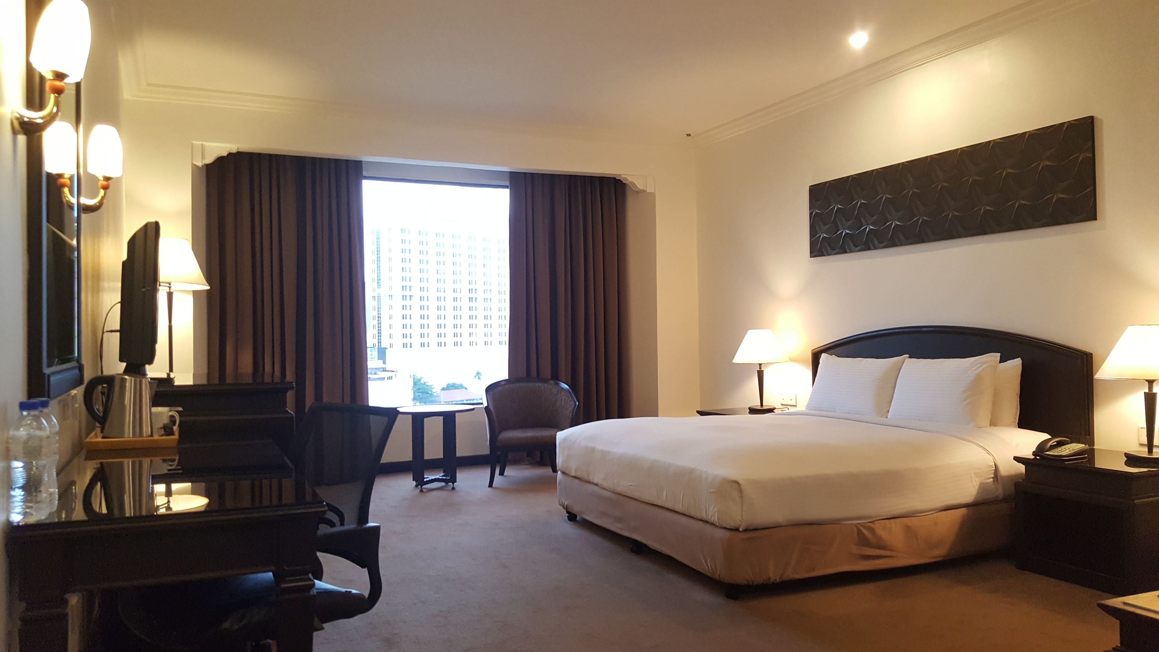 In-room safe, desk, blackout drapes, iron/ironing board