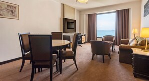 Suite | In-room safe, desk, blackout drapes, iron/ironing board - Bayview Hotel Georgetown Penang (George Town)