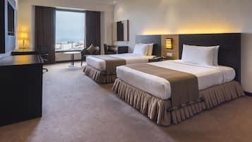 1 bedroom, in-room safe, desk, blackout curtains