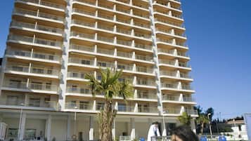 Voorkant van accommodatie