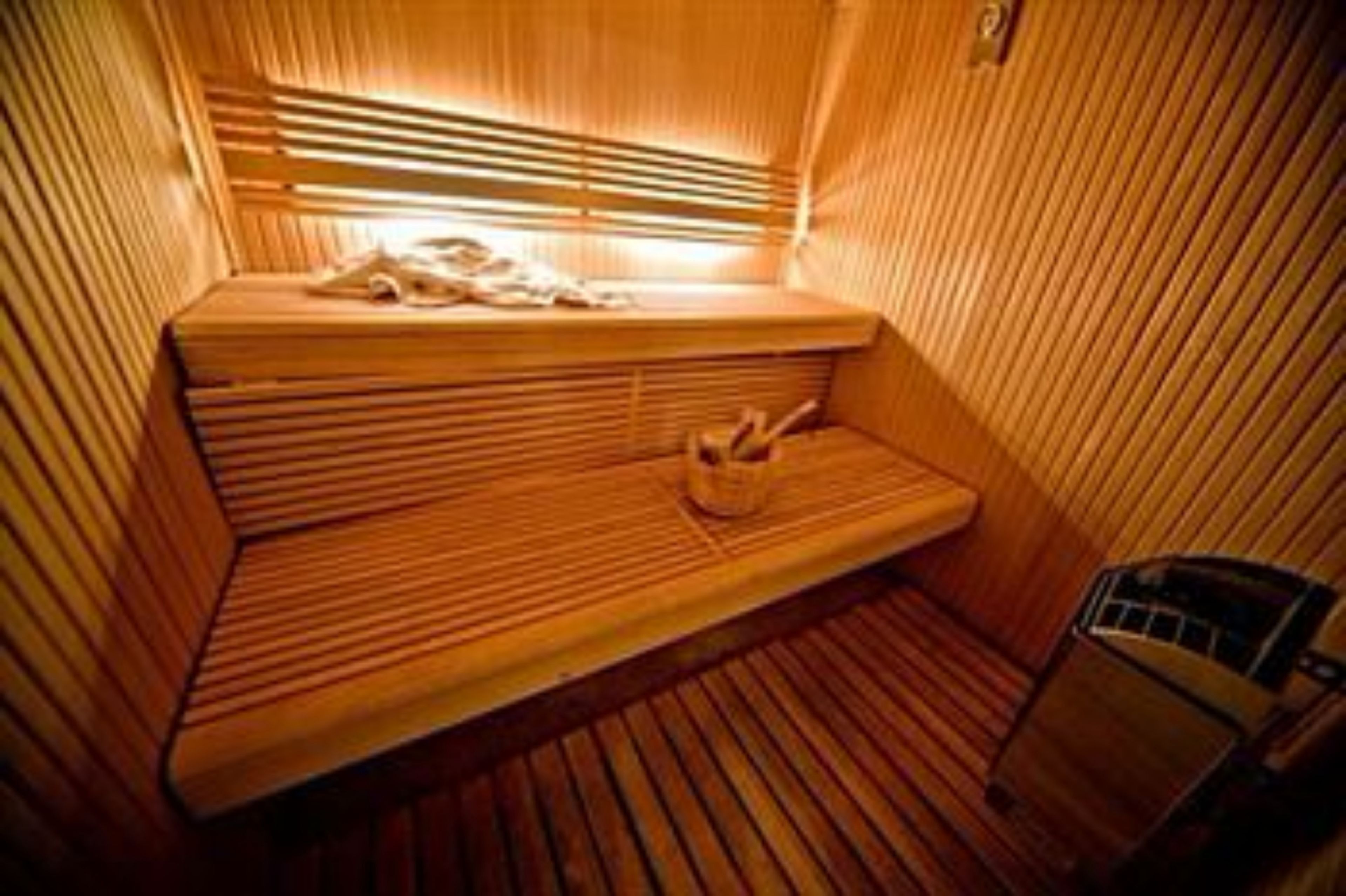 sauna, turkish bath/hammam