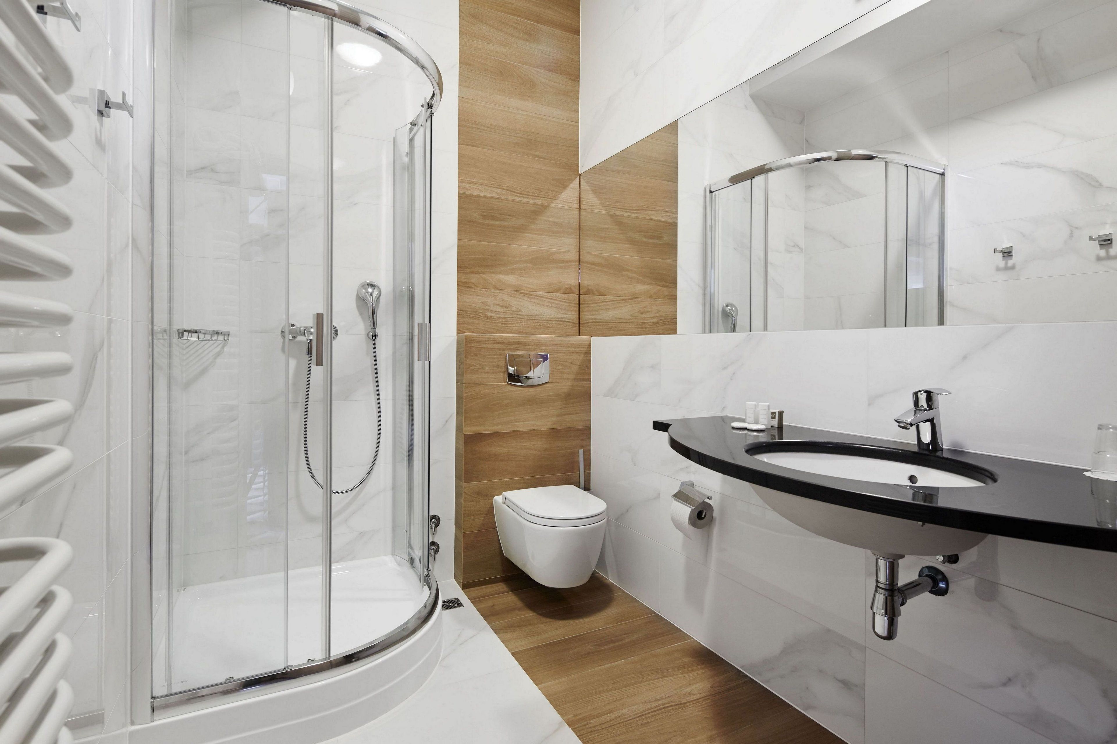 desk, blackout curtains, iron/ironing board, free wifi