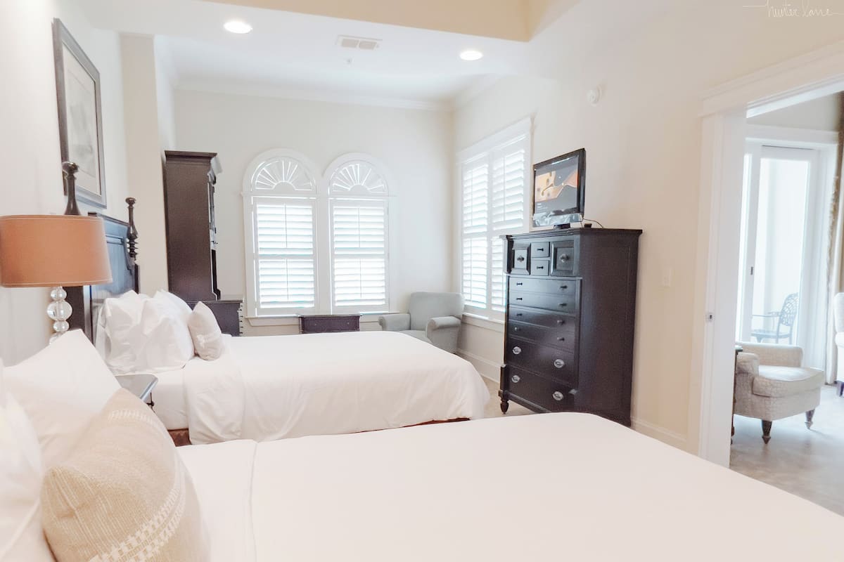 標準別墅, 2 張加大雙人床 | 1 間睡房、高級寢具、免費 Wi-Fi、床單