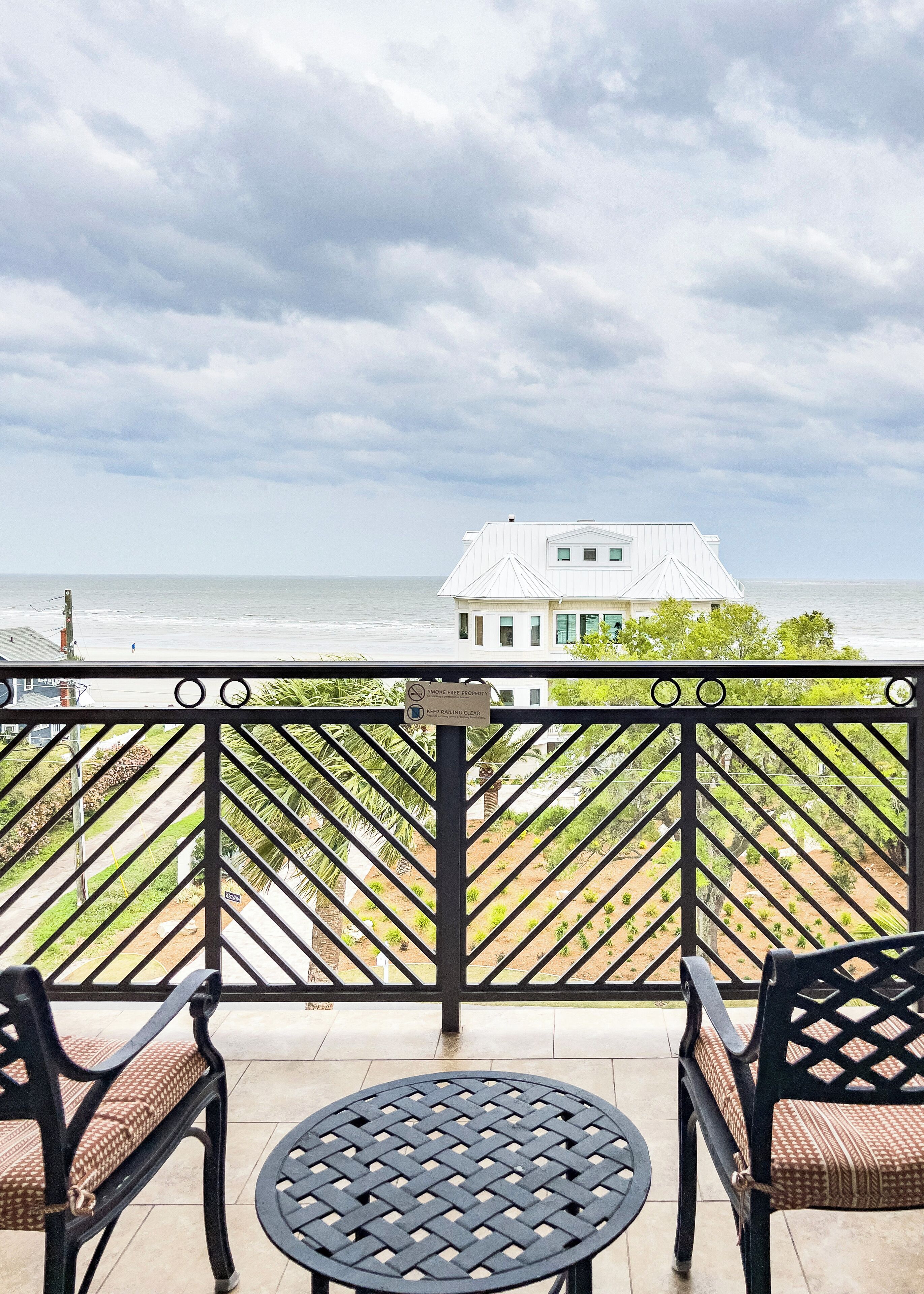 特級別墅, 海景 | 露台/庭院