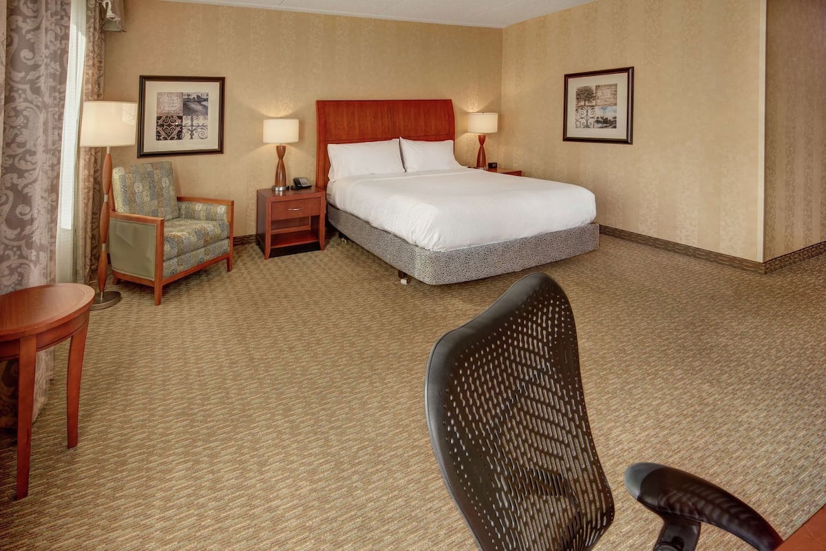 Roupas de cama premium, cofres nos quartos