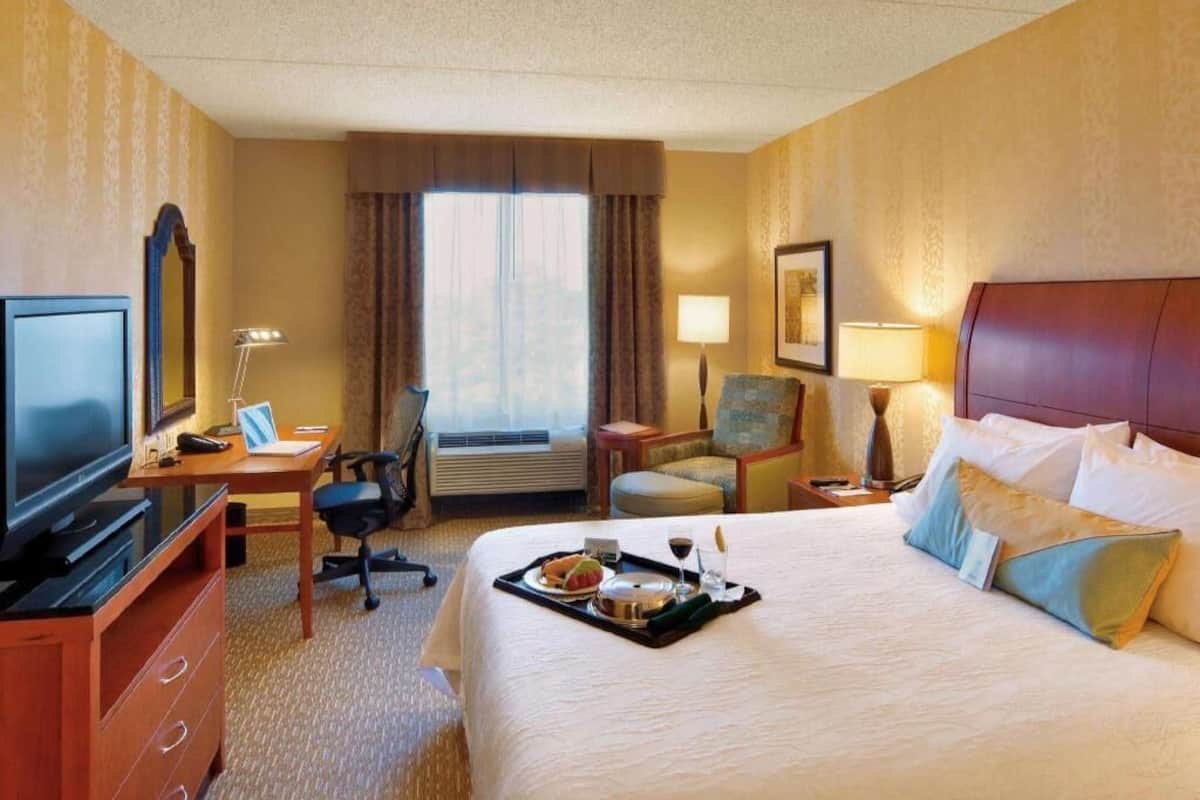 Roupas de cama premium, cofres nos quartos