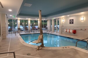 Una piscina techada
