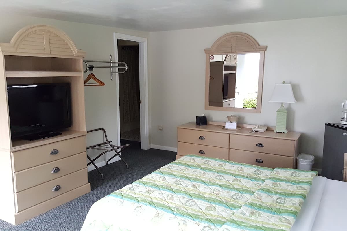 Kamar Standar, 1 Tempat Tidur Queen | Setrika/meja setrika, Wi-Fi gratis, dan seprai linen