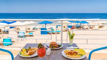 5 ristoranti, cucina internazionale