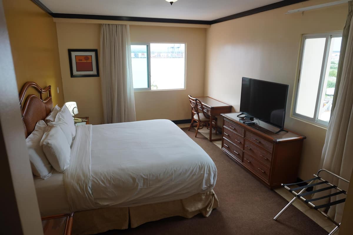 1 habitación, ropa de cama de alta calidad y edredón
