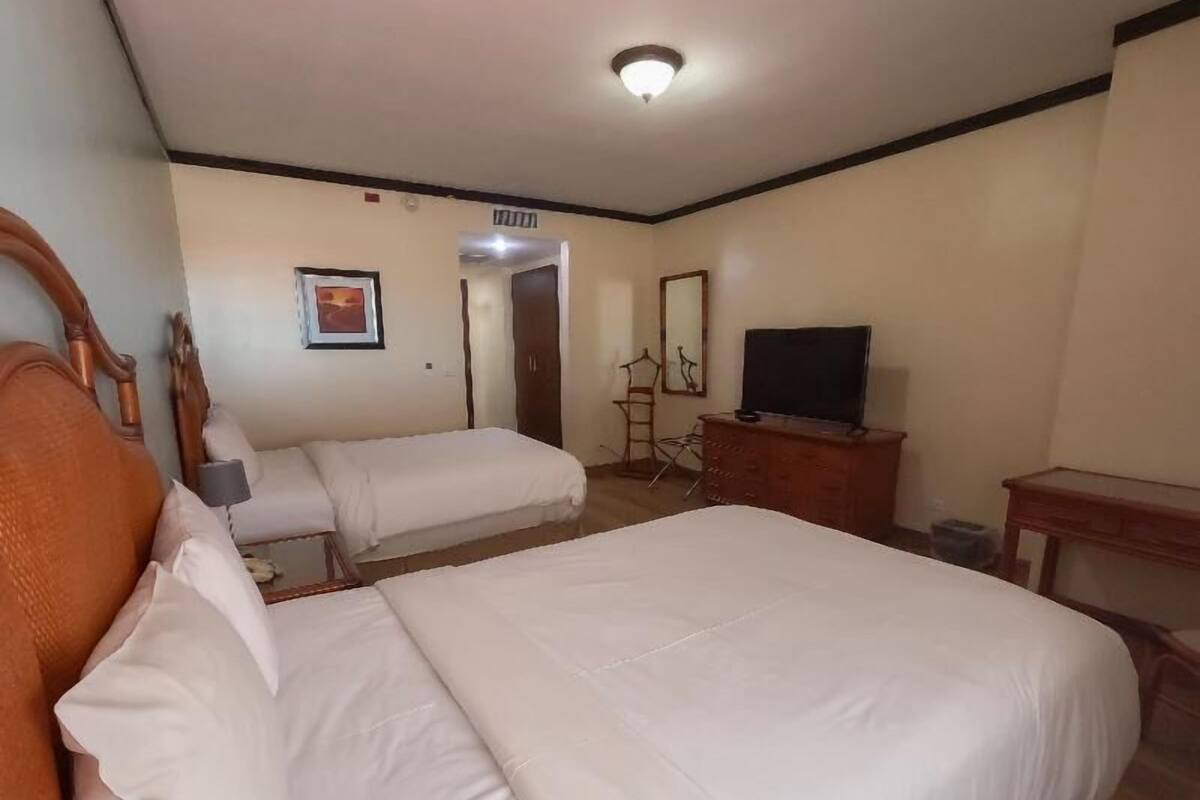 Premium bedding, down comforters, Select Comfort beds, minibar