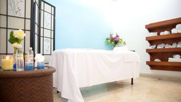 Couples treatment room(s), Turkish bath/hammam, body treatments