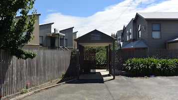 Property entrance