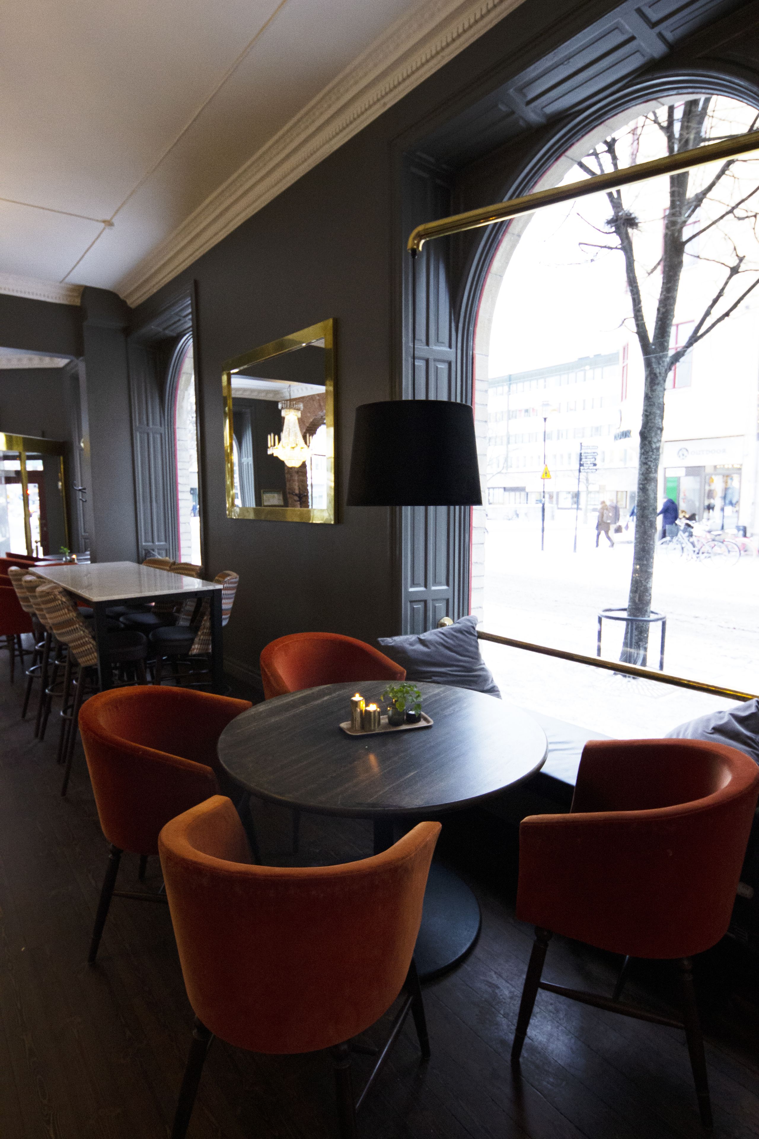 Bar (på overnattingsstedet)