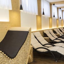 Sauna, steam room, body treatments, mud baths, facials