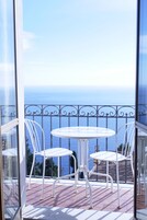 Vista del balcón