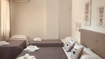 Tripla Superior VIsta Mare | Zimmersafe, Schreibtisch, schallisolierte Zimmer, kostenloses WLAN