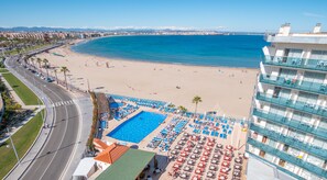 Aerial view - Golden Donaire Beach (Salou)